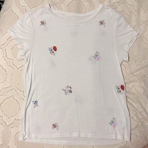 Floral t-shirt